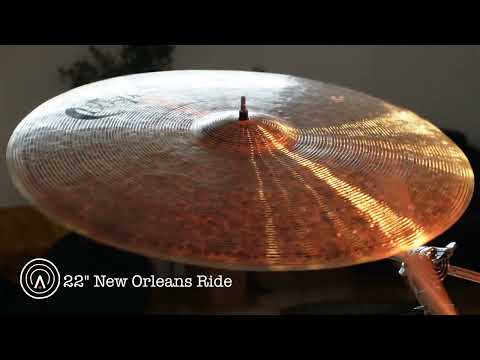 Bosphorus 22" New Orleans Series Ride Cymbal image 6