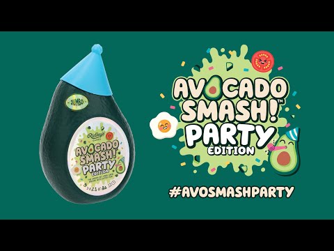 Avocado Smash Party Edition How-to-Play Video