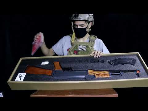 Evike CYMA AK47 EBB AEG Review Airsoft