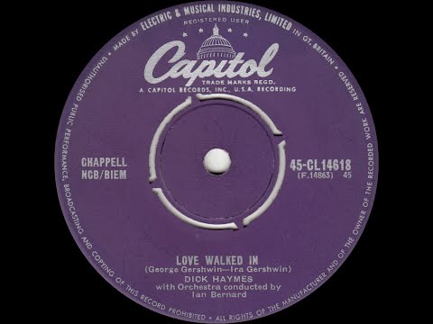Dick Haymes - Love Walked In