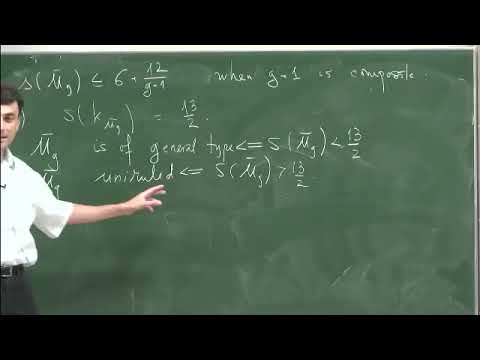 Prof. Gavril Farkas | Rank two Brill-Noether theory and the birational geometry of the moduli......
