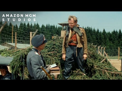 THE GREAT ESCAPE (1963) | First Escape Attempt | MGM