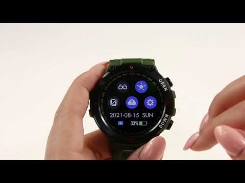 SMARTWATCH GARETT SPORT COMBAT RT - otozegarki.pl
