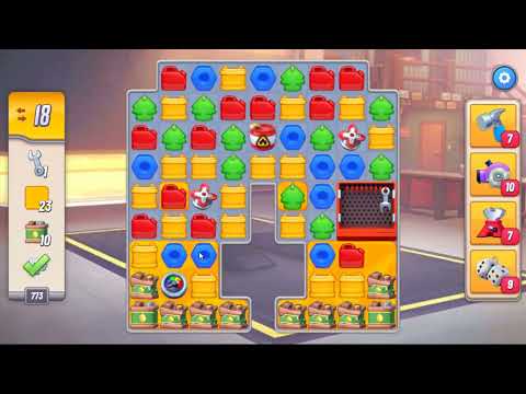 Chrome Valley Customs Level 773 - NO BOOSTERS GAMEPLAY + FULL STORY 🚘🔧 | SKILLGAMING ✔️