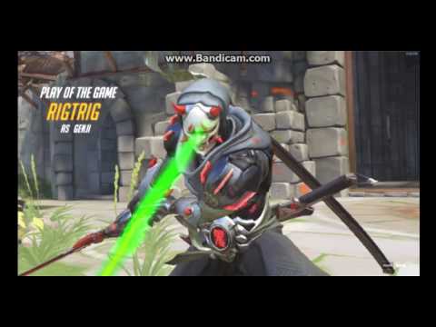 Overwatch Genji Highlight 3