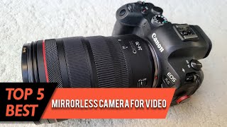 Best Mirrorless Camera for Video | Tilt and Touch LCD, Eye Auto Focus, 4K Video | Review 2023