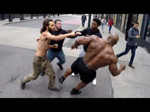 When street fighters mess with the wrong person but they get increasingly more brutal