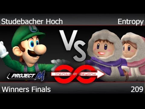 IaB! 209 - TLOC | Studebacher Hoch (Luigi) vs Entropy (ICs, Peach) Winners Finals - PM