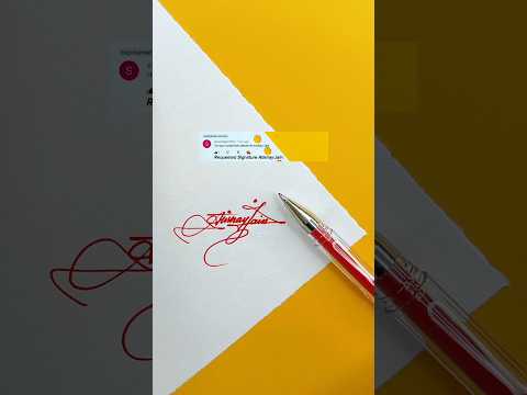 Atishay Jain Signature Design