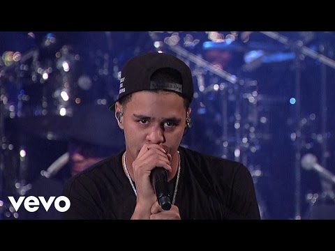J. Cole - Work Out (Live on Letterman)