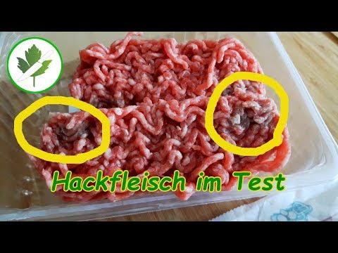 Hackfleisch im Test - Discounter oder Metzger?
