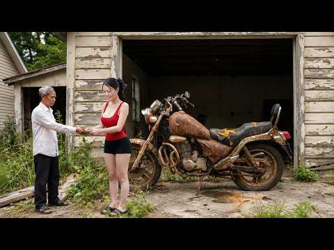 [TIMELAPSE] Genius Girl Restores Abandoned HYOSUNG 1995 & DUCATI Mini 1974 Into Dream Bikes