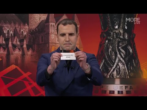 The UEFA Europa League Round of 16 Draw