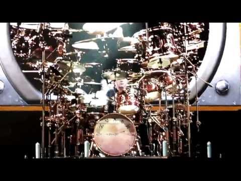Where's My Thing with drum solo - RUSH Clockwork Angels Tour 2013