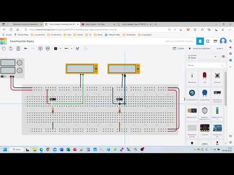 Configurazione pulldown e pullup