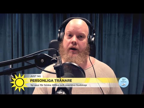 Undvik att bli lurad av personliga tränare  - Nyhetsmorgon (TV4)