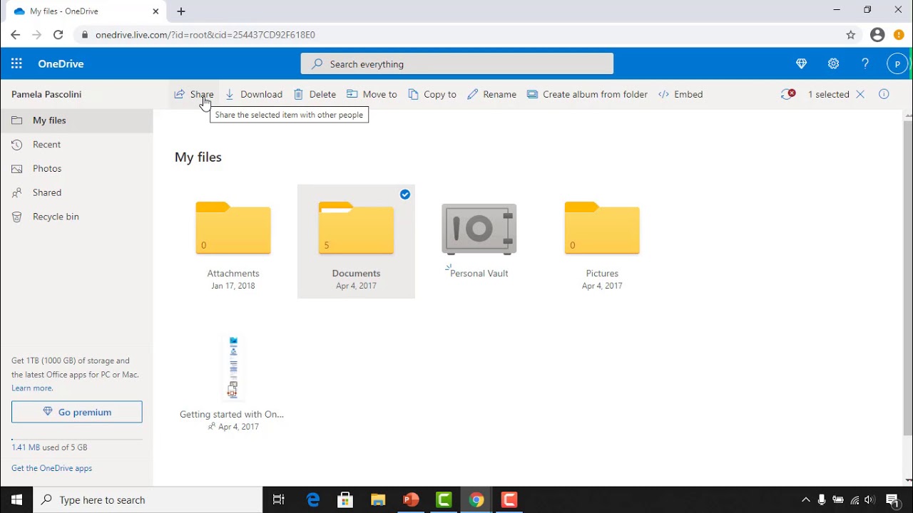 OneDrive (2-Minute Tech)