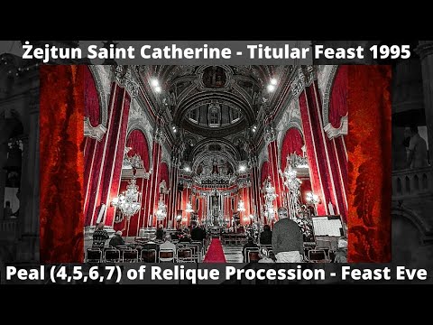 Translazzjoni (1995 - 4,5,6,7) - Żejtun Santa Katarina - Festa Titulari - 4 Qniepen