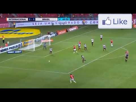 GOL DO INTERNACIONAL HOJE - GOL DE TAISON