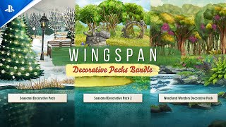 Wingspan - Decorative Packs Bundle PS5 & PS4 Games Trailer