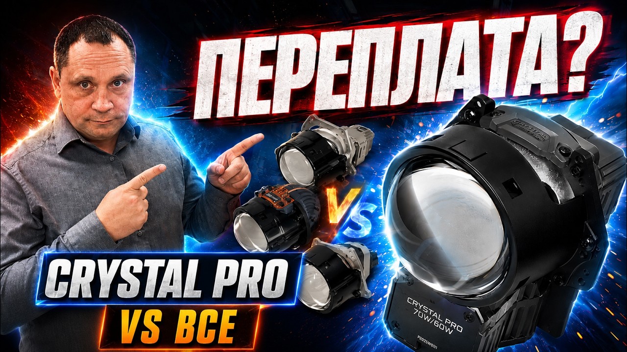 LightWay Crystal PRO против всех: Стоит ли переплачивать за флагман?