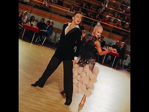 Aleksis Visockis & Kerija Keita Ziemele I Latvian national championship 2018 I Final samba