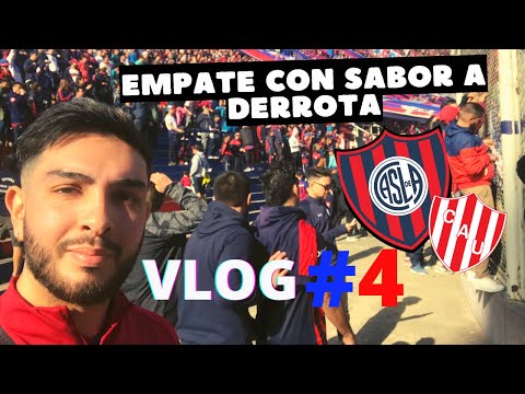#VLOG 4/ SAN LORENZO 2 UNIÓN DE SANTA FE 2: OTRO EMPATE QUE NO SIRVE.