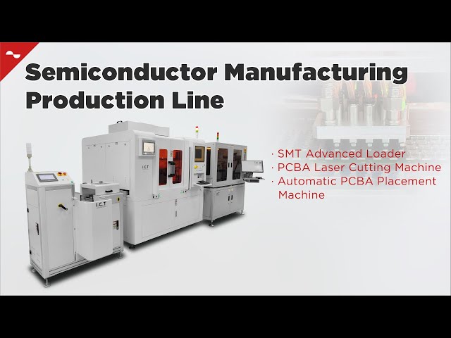 PCBA Placement Machine for Semiconductor Factory
