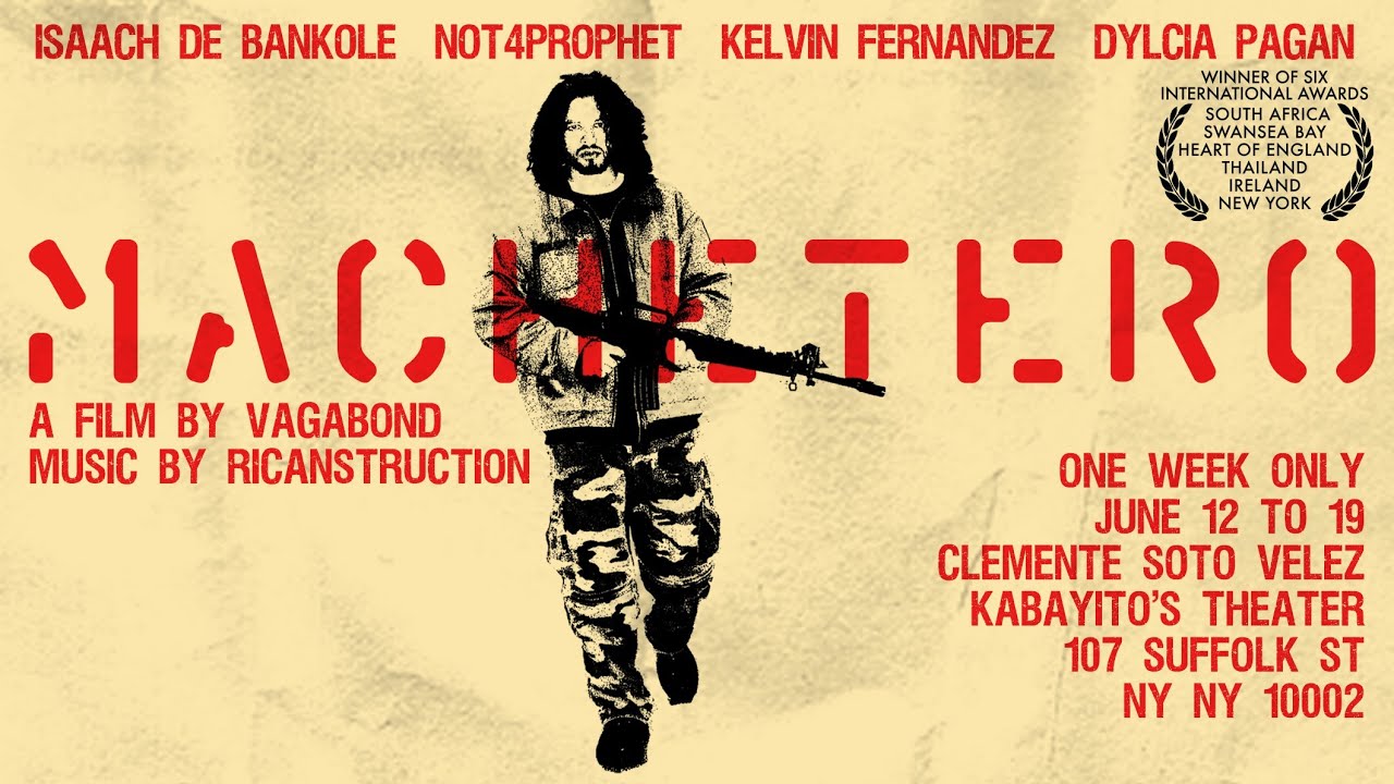 MACHETERO Trailer www.machetero-movie.com