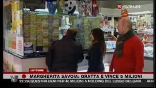 preview picture of video 'Margherita Di Savoia: gratta e vince 5 milioni'