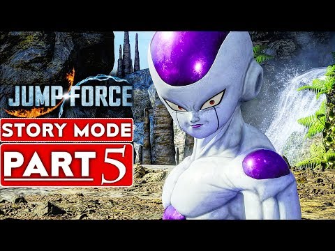 JUMP FORCE Story Mode Gameplay Walkthrough Part 5 [1080p HD Xbox One X] - No Commentary