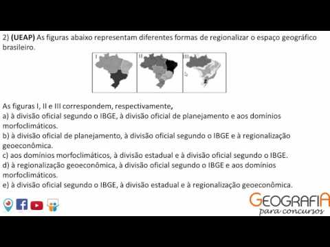 Exercícios de Geografia IBGE 2016   Geografia Para Concursos