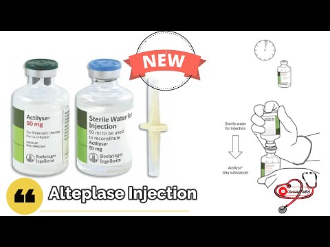 Actilyse 50 Mg Injection