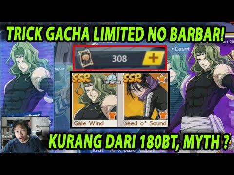 🔥🔥TRICK GACHA GALEWIND BARBAR MODE [180 BLACK TICKET SIAP]  - ONE PUNCH MAN:The Strongest