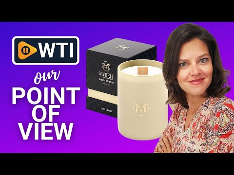 Myrrh Bliss of Essence Scented Candles - WTI product video review