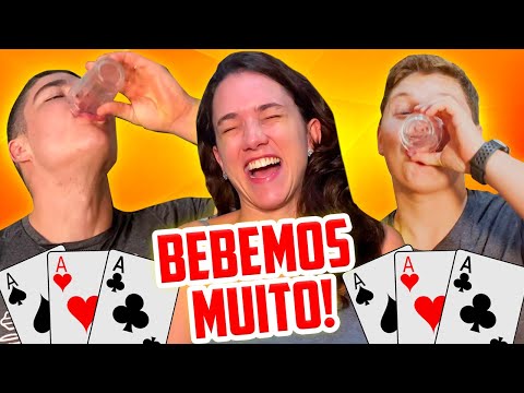 JOGANDO SUECA - O JOGO MAIS DIVERTIDO QUE EXISTE!
