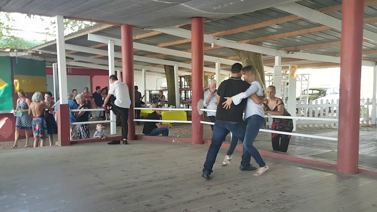 Julia & Andres Ciafardini ❤@  "Milonga Tango - Tacos"