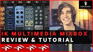 Video thumbnail for IK Multimedia MixBox Tutorial & Review | Hear A Song Mixed Using Only MixBox! by Audio Sorcerer