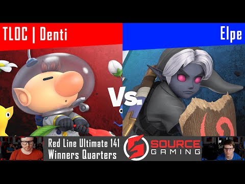 Red Line Ultimate 141 - Winners Quarters - TLOC | Denti vs Elpe