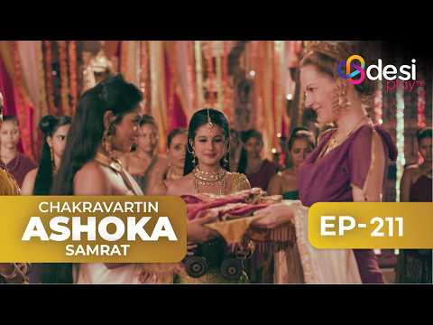 CHAKRAVARTIN ASHOKA SAMRAT | Ganze Folge 211 - Englisch synchronisiert | Desi Play-English