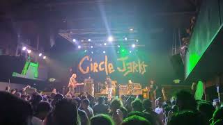 Circle Jerks 9/12/25 The Catalyst Santa Cruz CA Keith Morris comments on Charlie Kirk, Trump, &amp; ICE