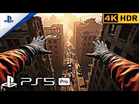 PS5 Pro – Dying Light 2 Stay Human Gameplay | Ultra Graphics (4K 60FPS HDR)