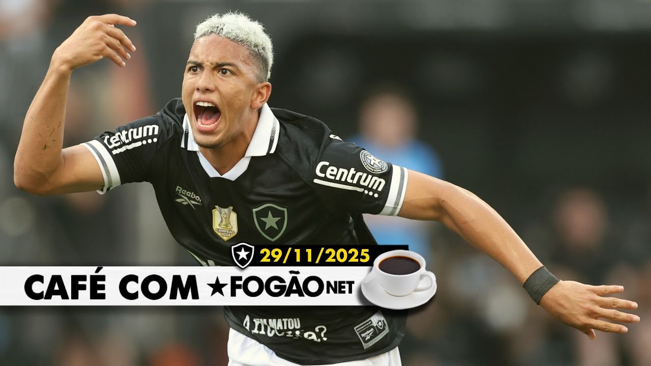 LIVE CAFÉ COM FOGÃONET | Botafogo empata e se mantém no G-5; Savarino e Montoro preocupam