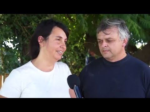 Entrega de cachorros Maremma - Entrevista a productores de la SFR de Rincón de Velázquez