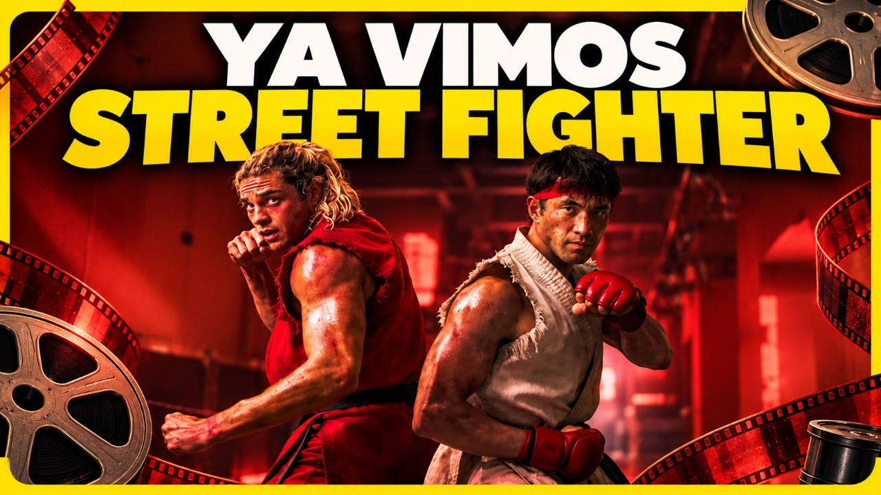 YA  VIMOS STREET FIGHTER  ¿BUENA, MALA?