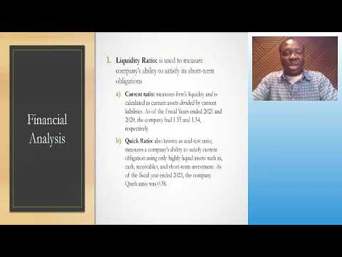 Video presentation: Boeing - Strategic Analysis 