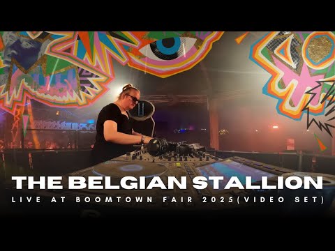 The Belgian Stallion - Live @ Boomtown Fair 2025 (Spectrum 360 Stage)