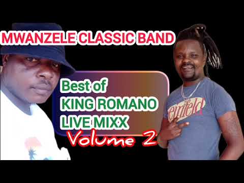 Dj kirao mwanzele classic band romano live mixx volume 2