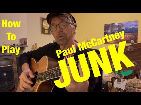How to play JUNK - McCARTNEY (Plus FREE Charts!)