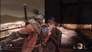 [隻狼（SEKIRO）ボス攻略］「柔剣エマ」の倒し方・忍殺指南：打たせて討つ！